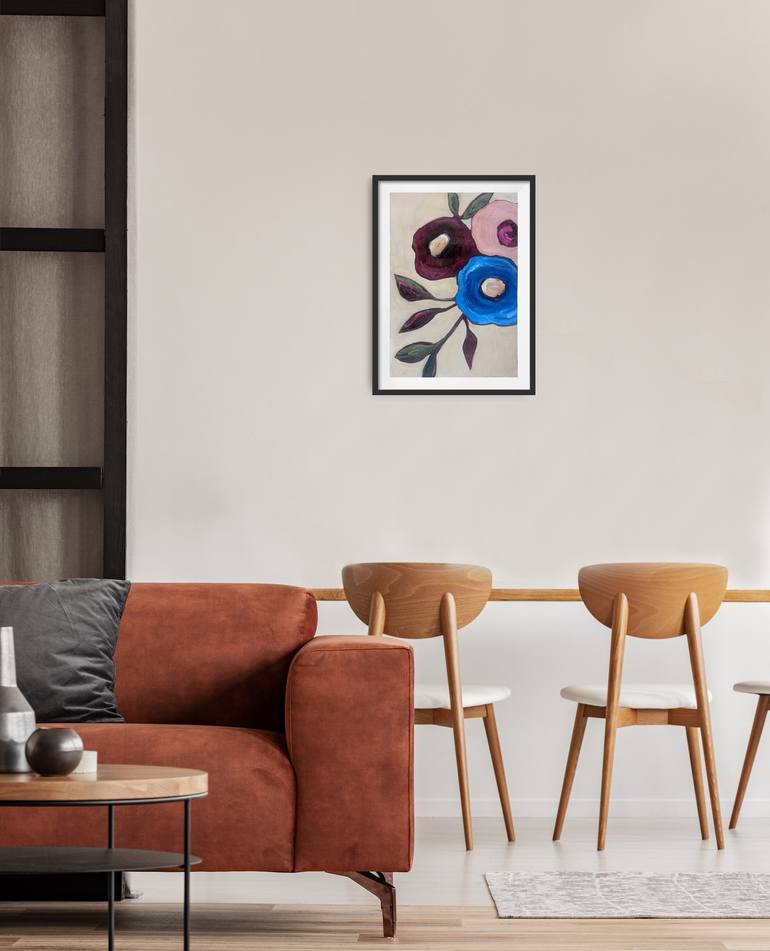 Original Impressionism Botanic Painting by Adriana Bandini