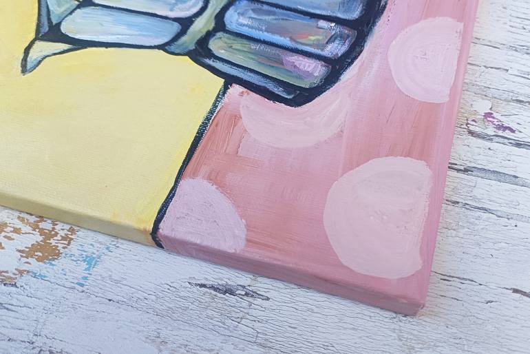 Original Impressionism Food & Drink Painting by Adriana Bandini