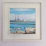 Sandymount Baths Framed