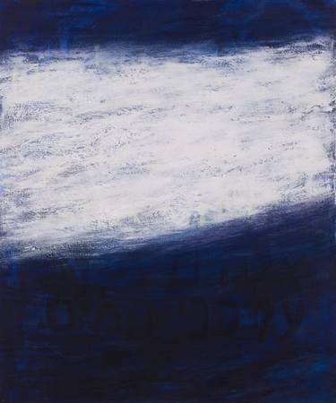 Original Abstract Expressionism Abstract Painting by Oseong Lee