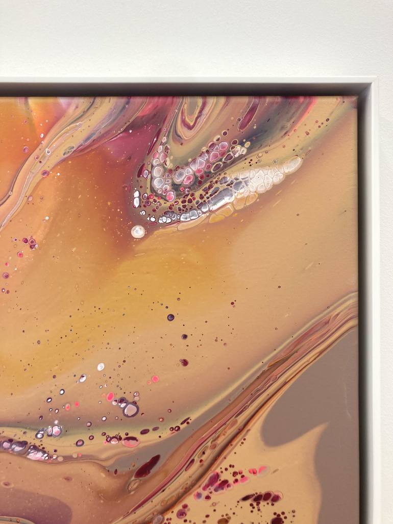 Original Abstract Painting by Kirsten Romersperger Aka Mimmisilver