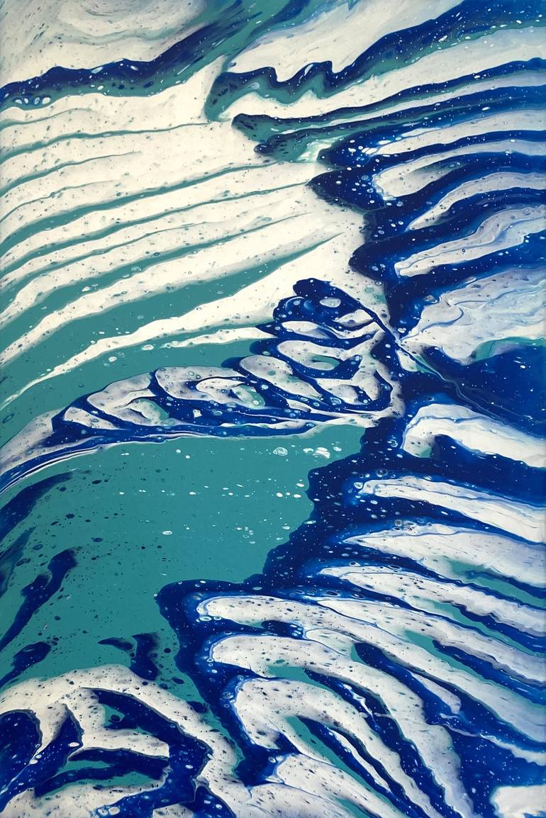 Original Abstract Paintings by Kirsten Römersperger
