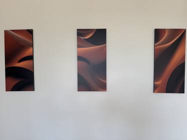 Original Contemporary Abstract Mixed Media by Ryan Williams
