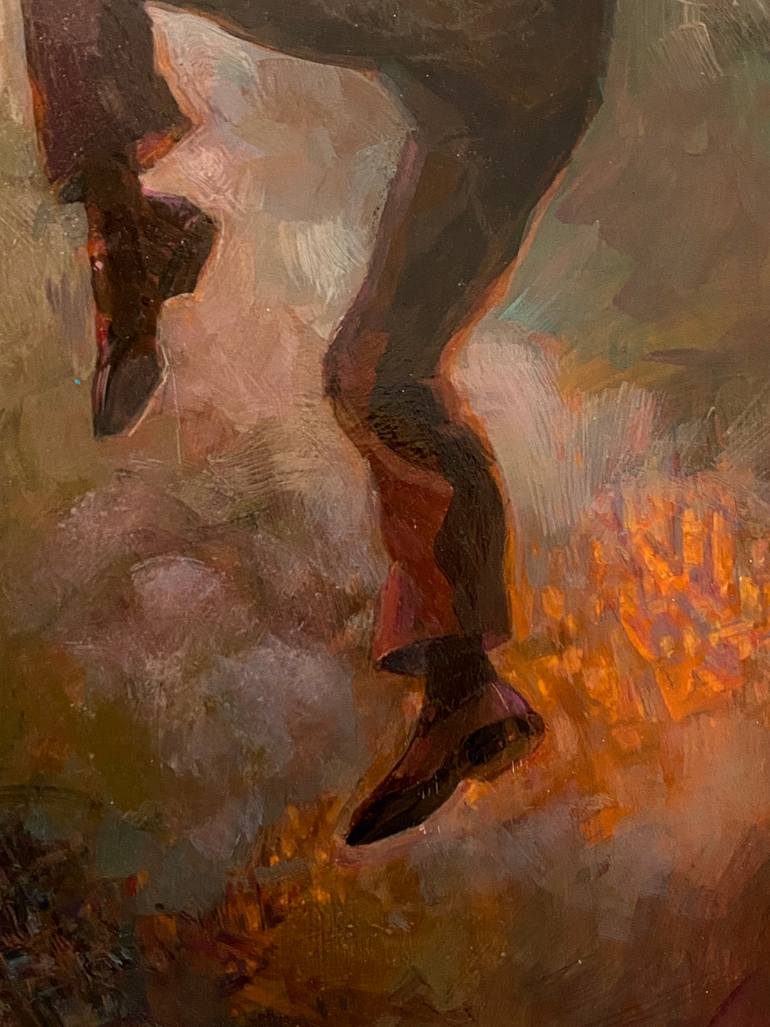 Original Figurative Fantasy Painting by Tom Connor