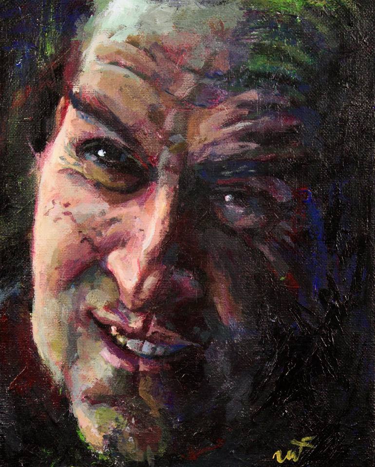 Print of Expressionism Cinema Paintings by Vu Truong