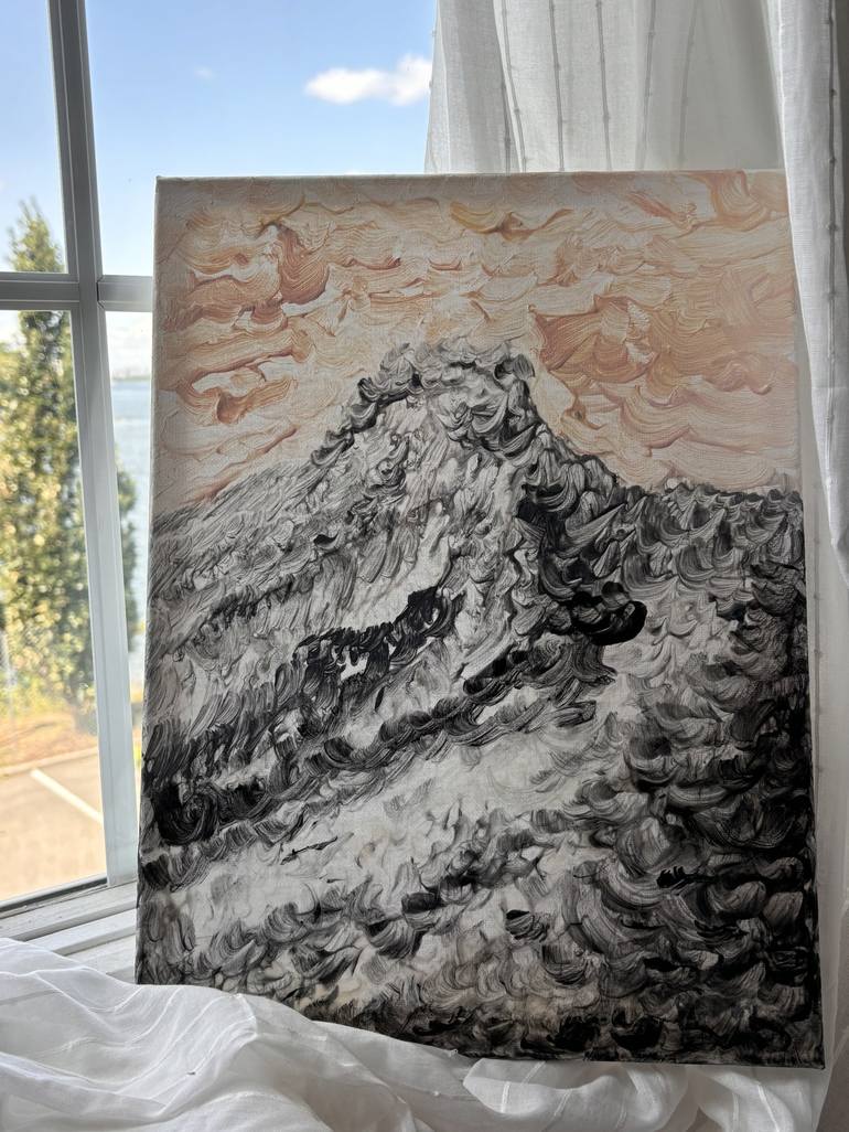 Original Art Deco Nature Paintings by Jane Yeh
