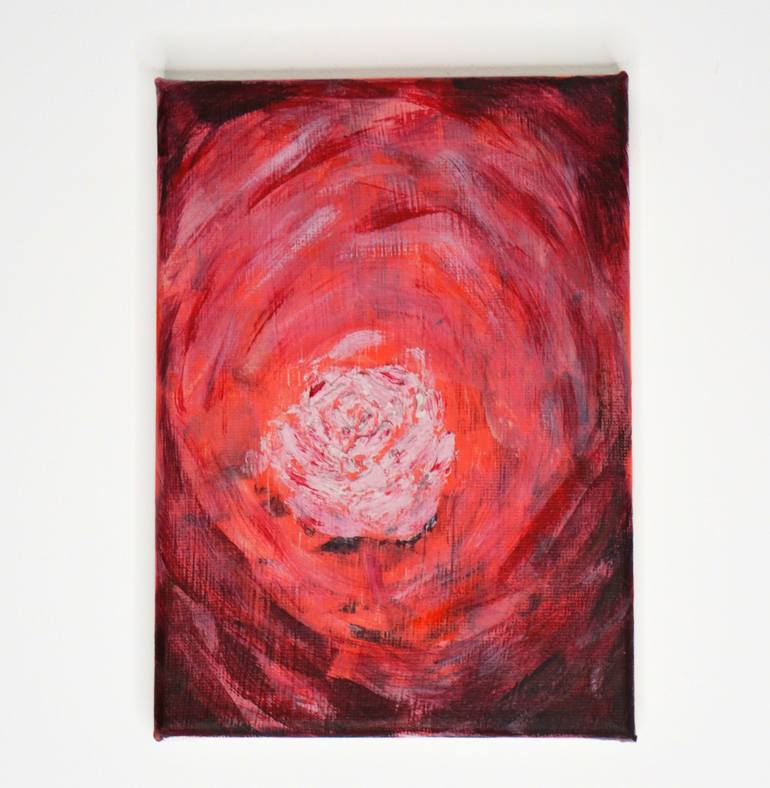 Original Abstract Paintings by Jane Yeh