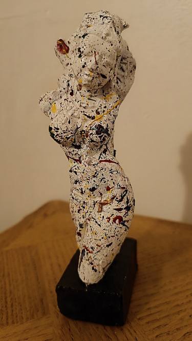 Original Abstract Women Sculpture by Alexandre  Nominé 