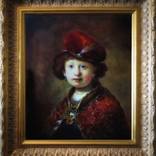 Portrait of a boy in a fancy costume by Old Masters  Tizzano