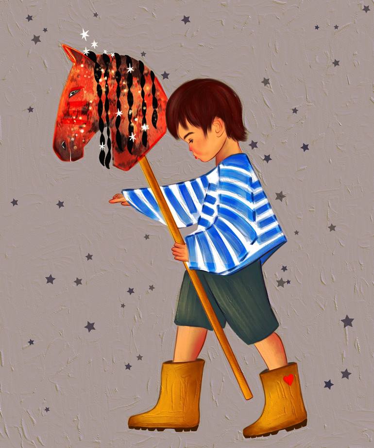 View in a Room Artwork