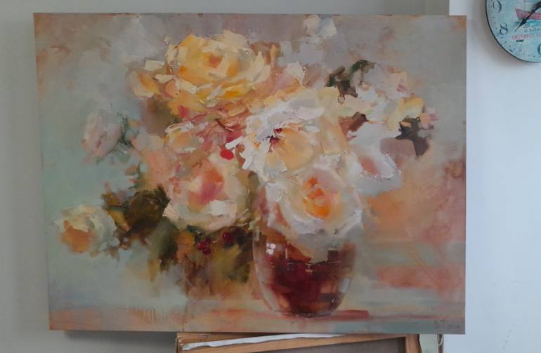 Original Conceptual Fantasy Painting by Tatyana Barinova