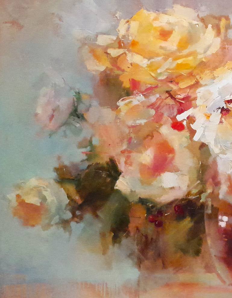 Original Conceptual Fantasy Painting by Tatyana Barinova