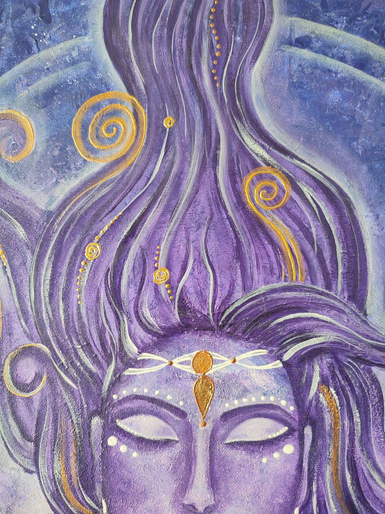 Original Symbolism Women Painting by Svitlana Dakhan