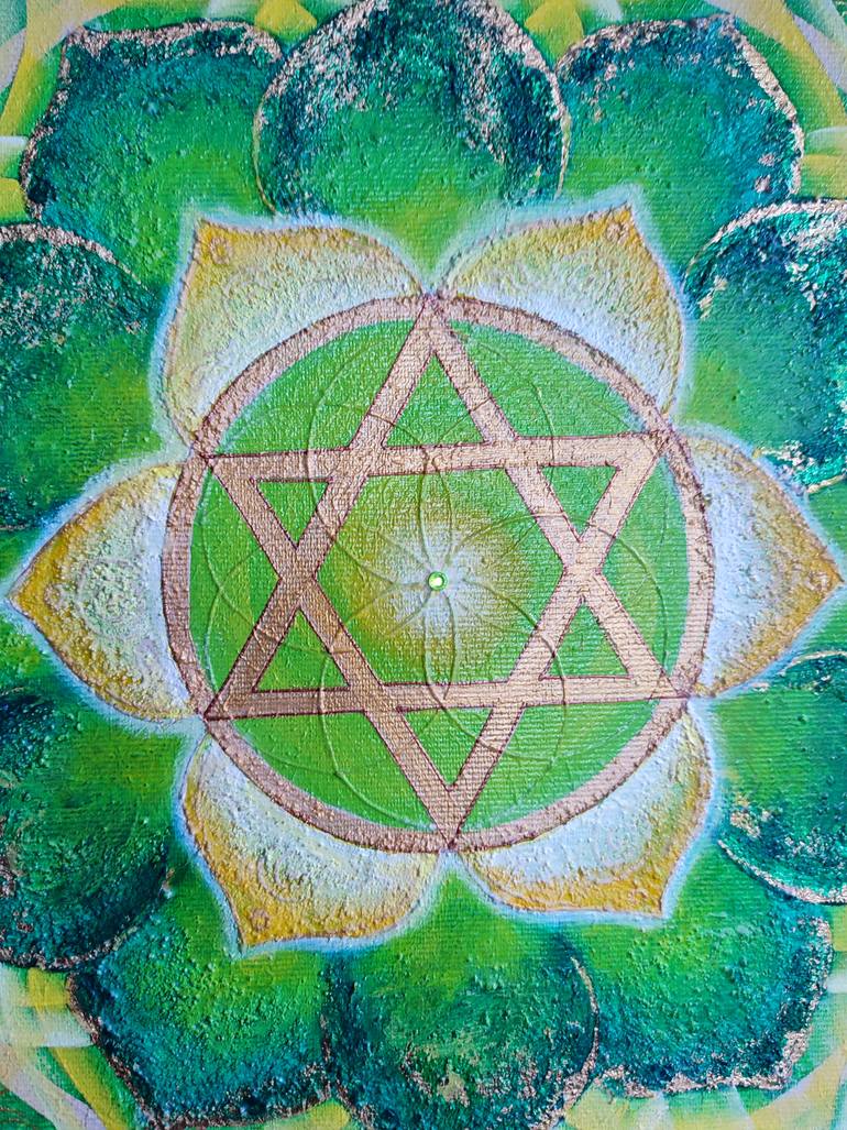Original Symbolism Floral Painting by Svitlana Dakhan