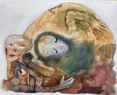 Original Conceptual Time Paintings by Rainer Francis Seemore