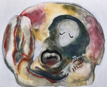 Original Conceptual Time Paintings by Rainer Francis Seemore