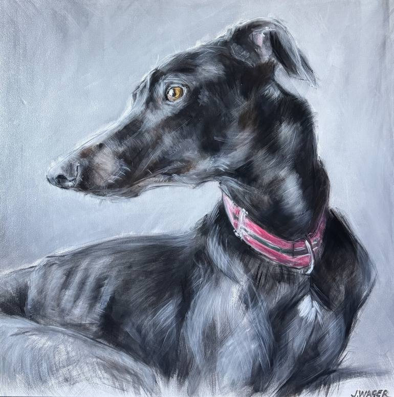 Print of Realism Animal Paintings by Julia Wager