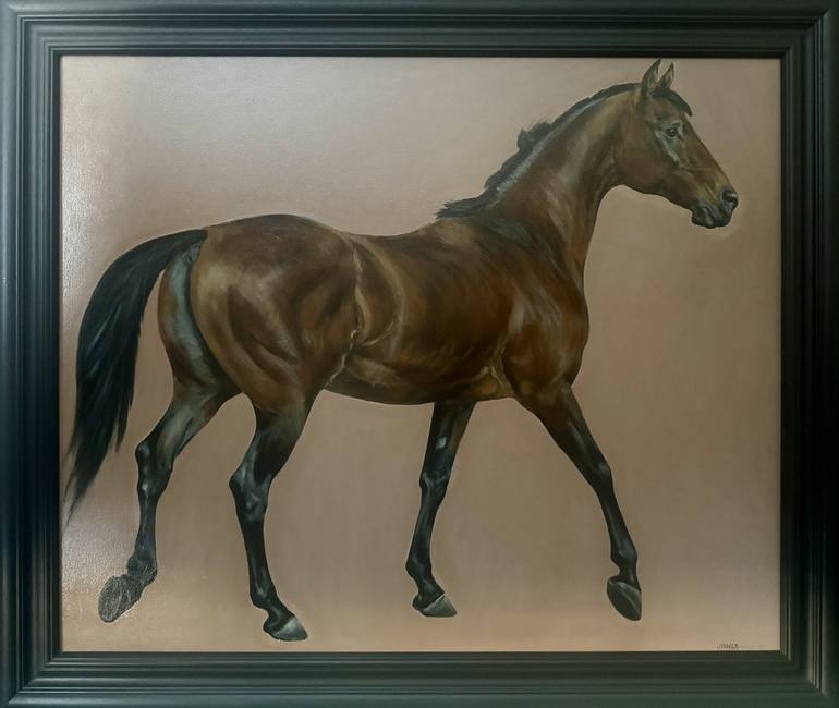 Original Realism Animal Paintings by Julia Wager