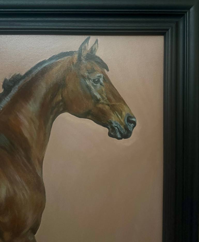 Original Realism Animal Painting by Julia Wager