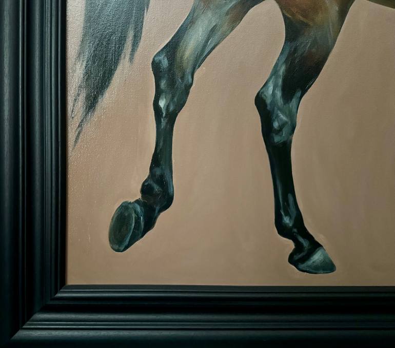 Original Realism Animal Painting by Julia Wager