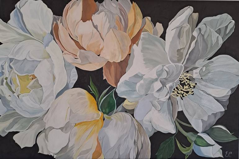 Original  Painting by yevgeniya savva