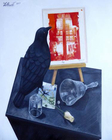 Original Still Life Painting by Simon Tolhurst