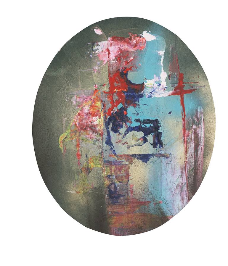 Print of Abstract Expressionism Abstract Paintings by Jorge Cocké Gomez