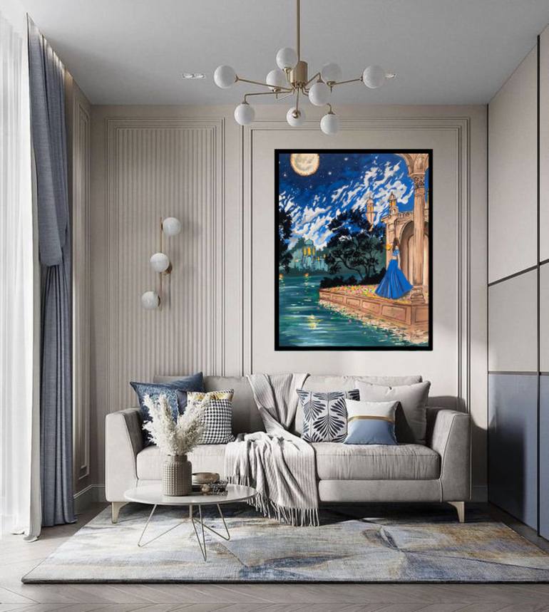 Original Conceptual Women Painting by Khadija Abdul Sattar