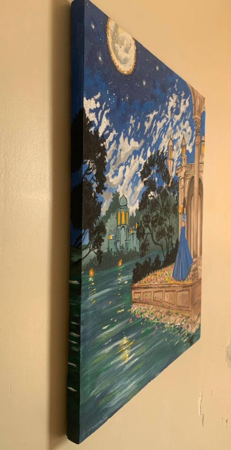 Original Conceptual Women Painting by Khadija Abdul Sattar