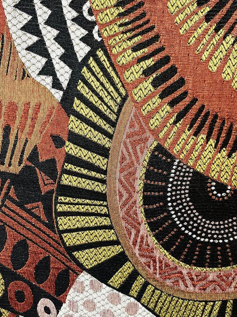 Original Art Deco Abstract Installation by Roberto Gessner