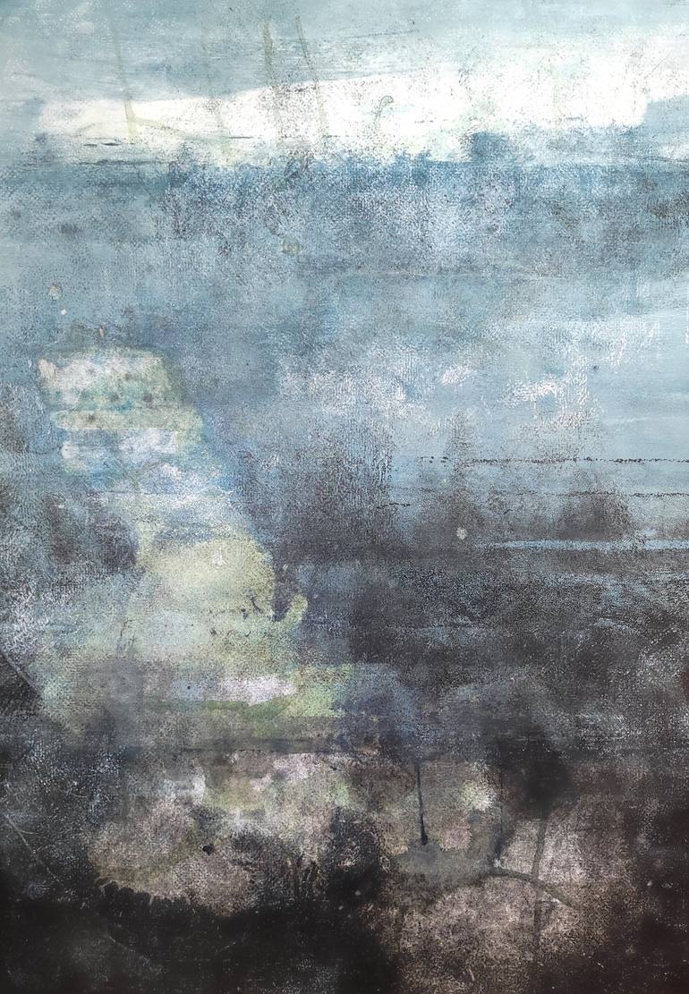 Original Contemporary Abstract Paintings by Silvia Valkovič