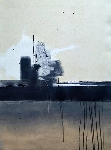 Original Contemporary Abstract Paintings by Silvia Valkovič