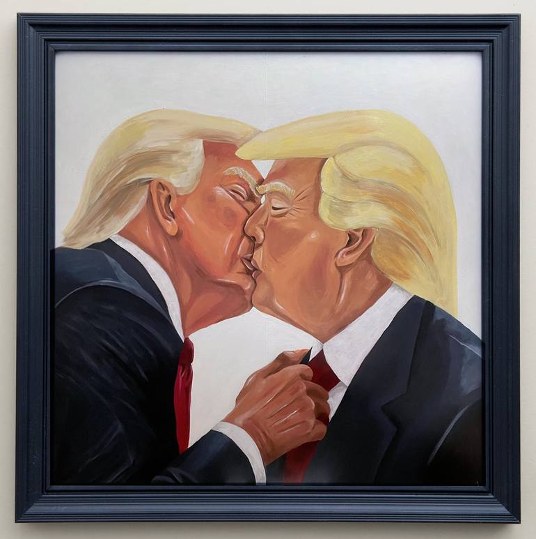 Original Contemporary Politics Paintings by Jedrzej Wise