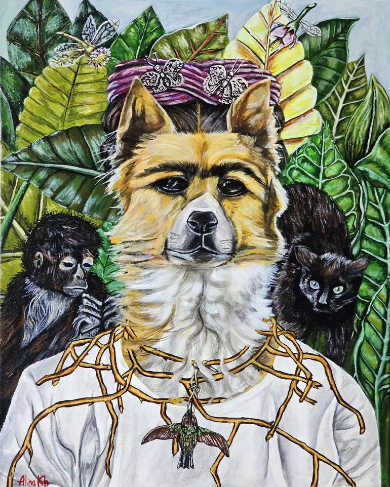 View in a Room Artwork