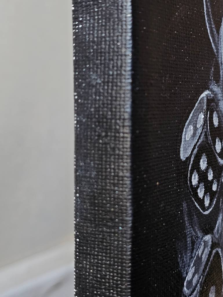 Original Symbolism Abstract Painting by Alina Khoznan