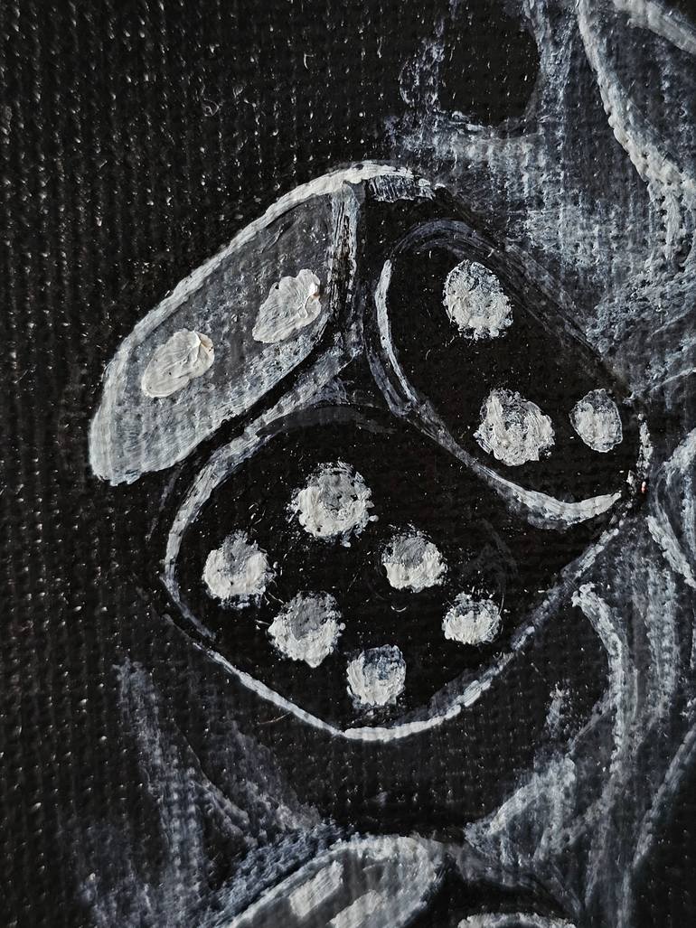 Original Symbolism Abstract Painting by Alina Khoznan