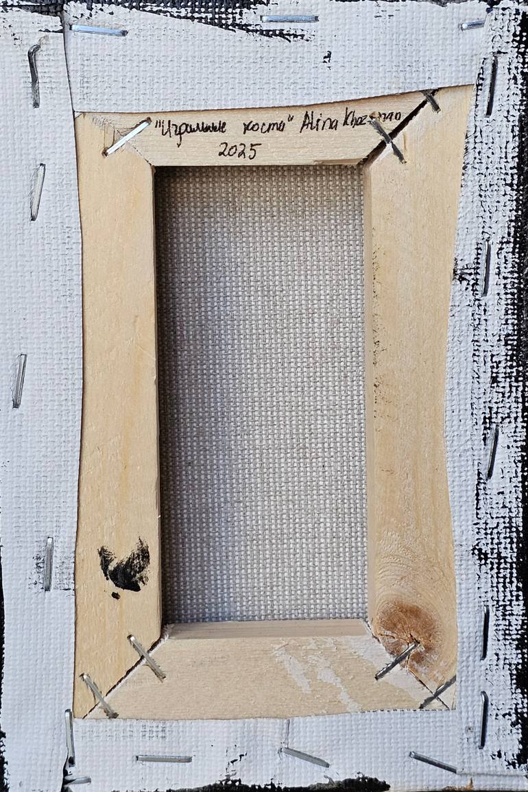 Original Symbolism Abstract Painting by Alina Khoznan