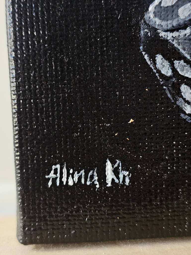 Original Symbolism Abstract Painting by Alina Khoznan