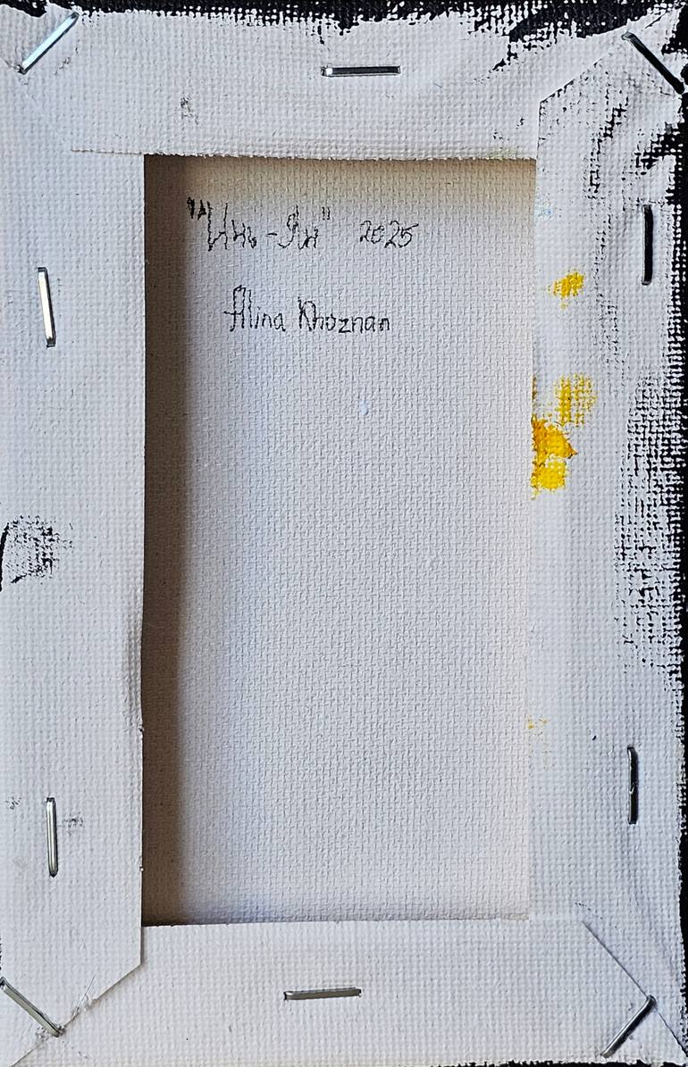Original Symbolism Abstract Painting by Alina Khoznan