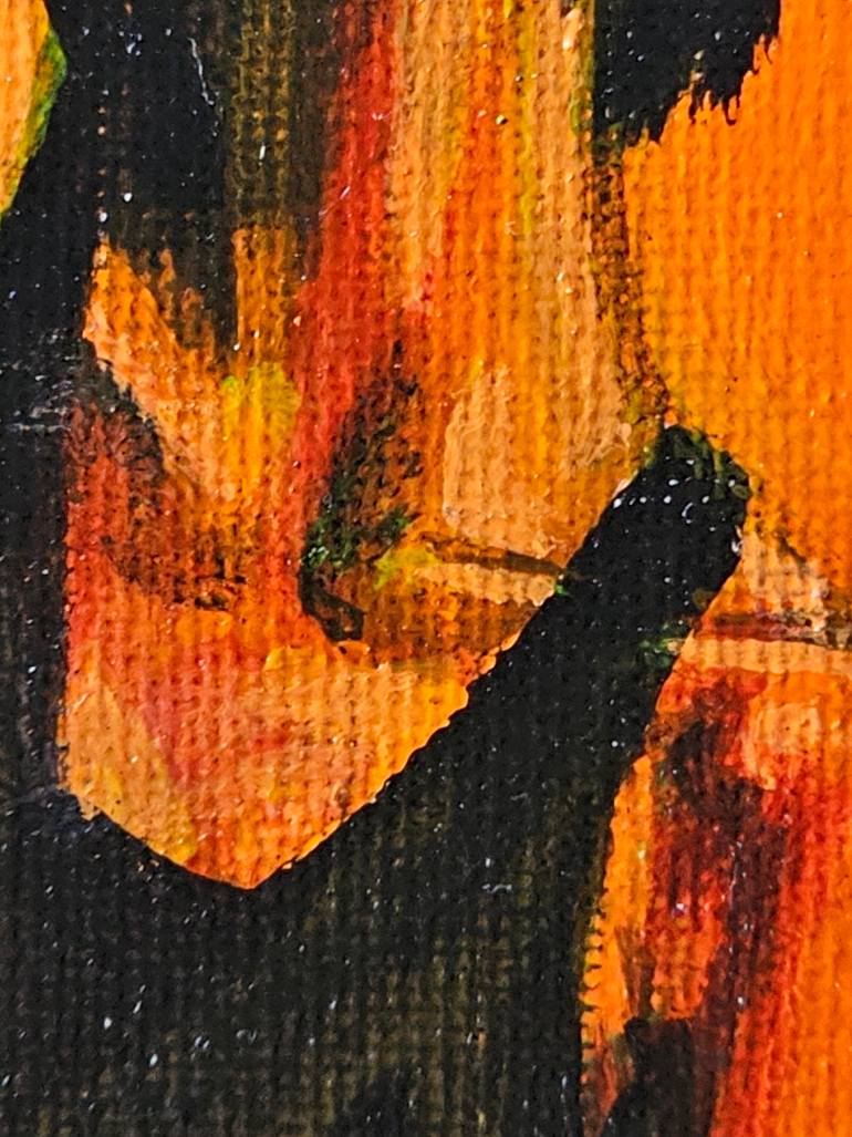Original Portraiture Women Painting by Alina Khoznan