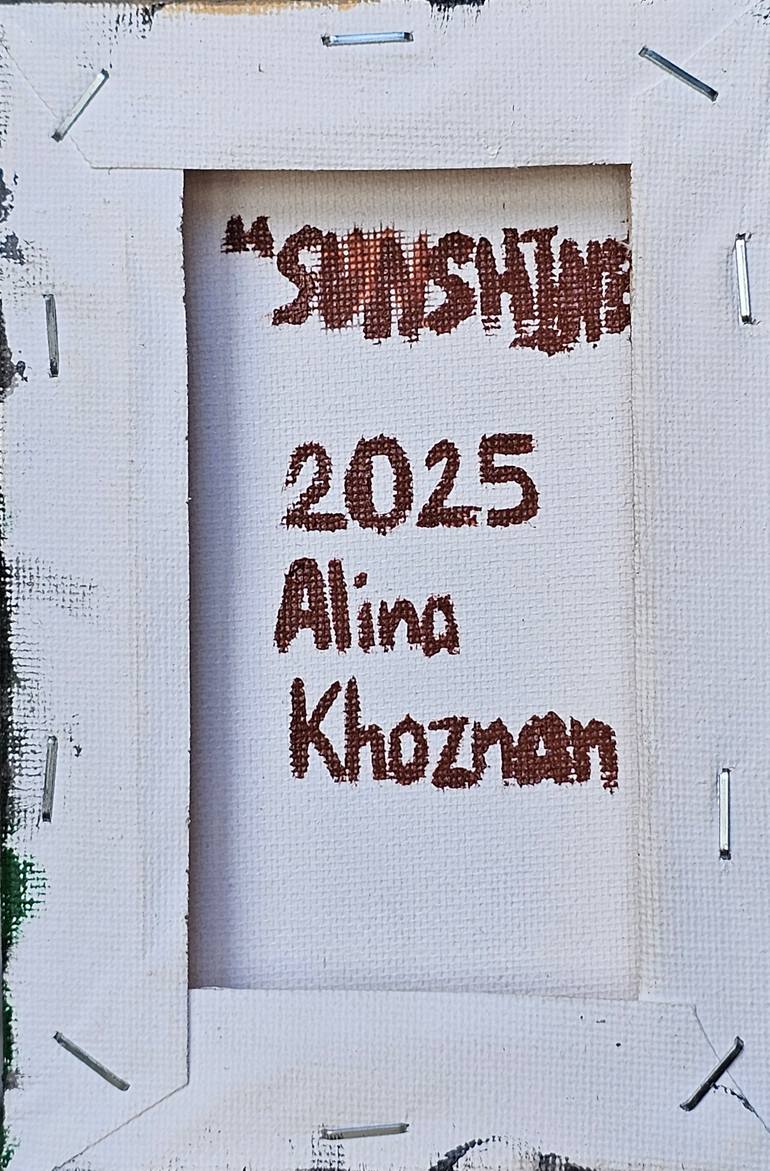 Original Portraiture Women Painting by Alina Khoznan