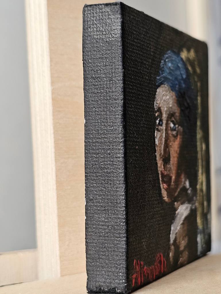 Original Portraiture Women Painting by Alina Khoznan