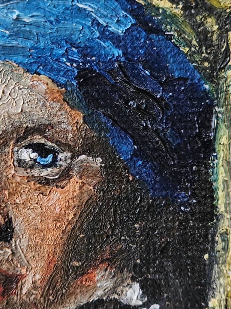 Original Portraiture Women Painting by Alina Khoznan