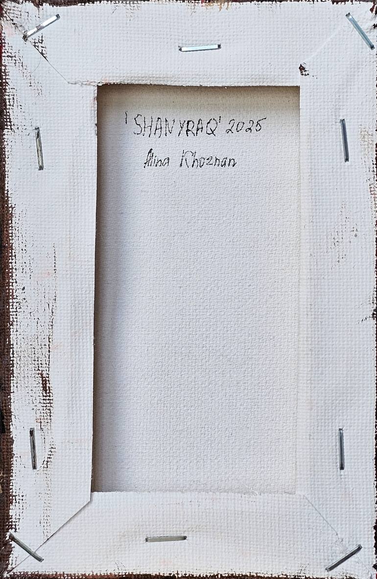 Original Symbolism Home Painting by Alina Khoznan