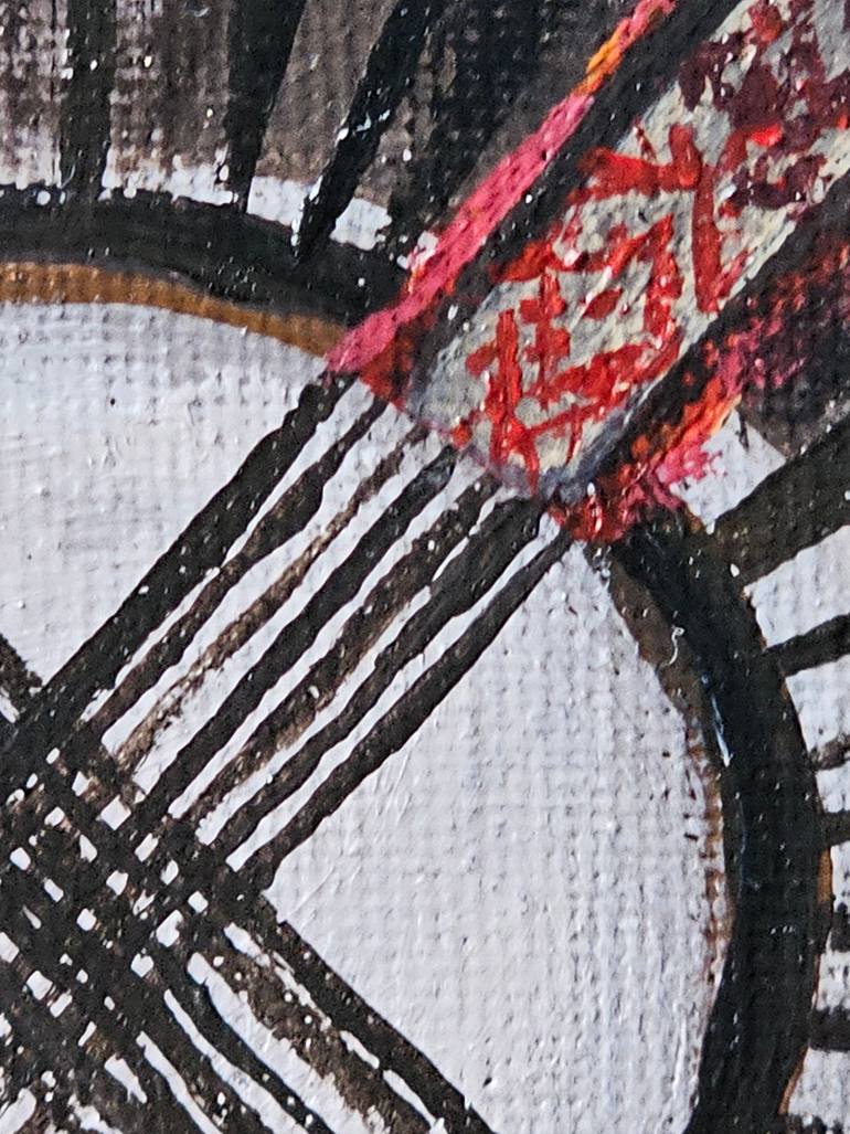 Original Symbolism Home Painting by Alina Khoznan