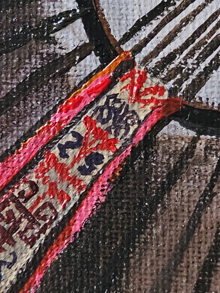 Original Symbolism Home Painting by Alina Khoznan