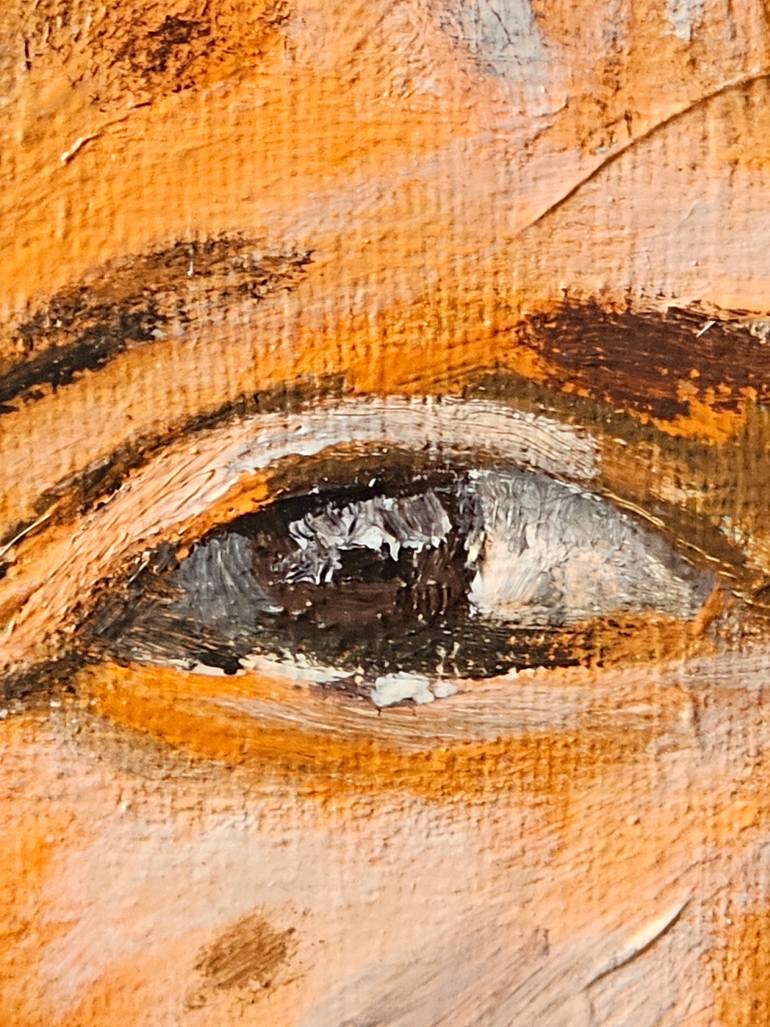 Original Impressionism Women Painting by Alina Khoznan