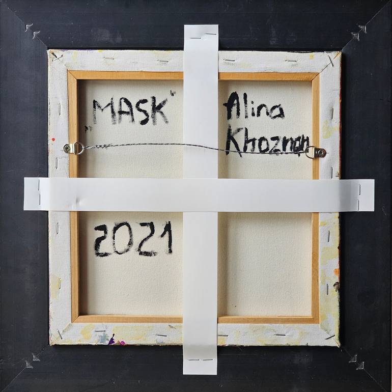 Original Abstract People Painting by Alina Khoznan