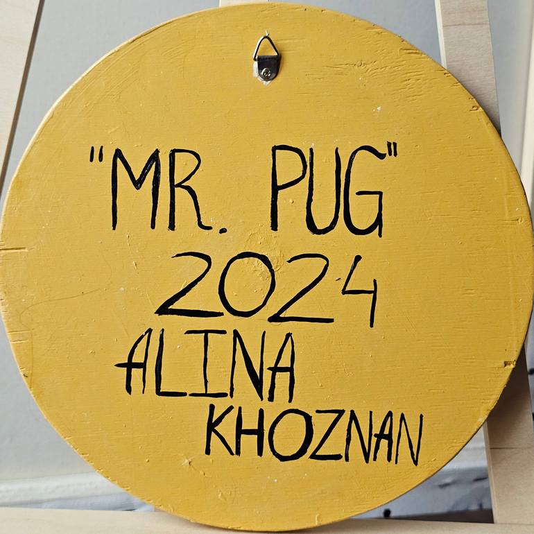 Original Impressionism Dogs Painting by Alina Khoznan