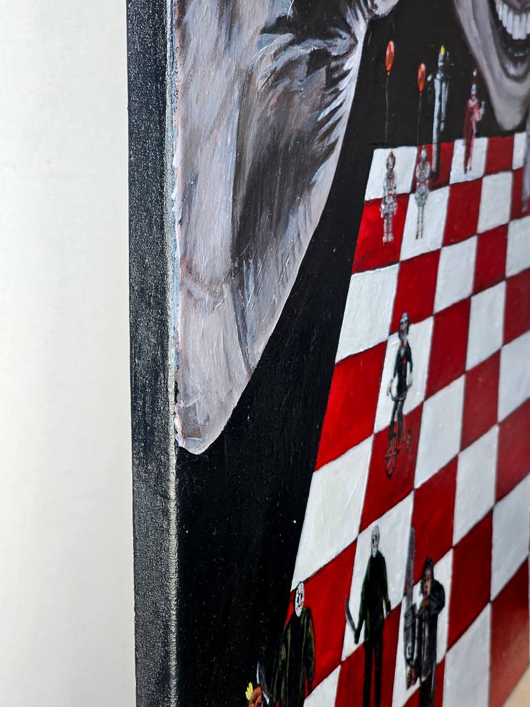 Original Surrealism Cinema Painting by Alina Khoznan
